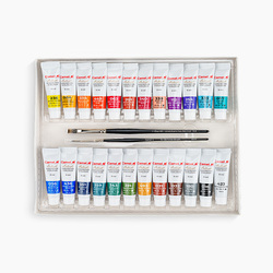Camel Artist GOUACHE COLOURS 24 Shades 9ml